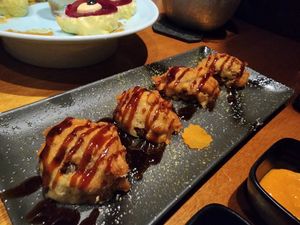 These were good, I can't recall what they were though. at Tane Vegan Izakaya in Honolulu
