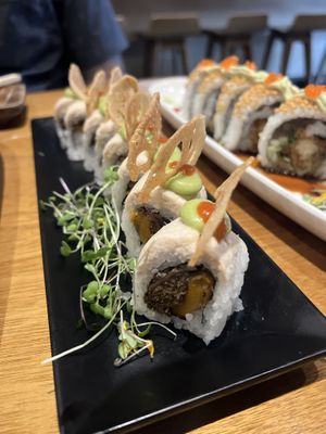   at Tane Vegan Izakaya in Honolulu