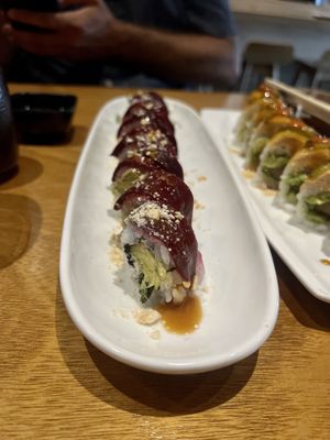   at Tane Vegan Izakaya in Honolulu