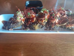 The wedge. So tasty. at Tane Vegan Izakaya in Honolulu