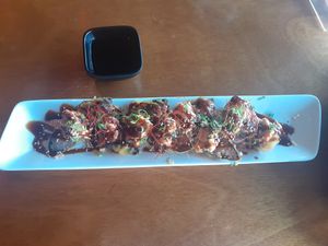 The wedge at Tane Vegan Izakaya in Honolulu