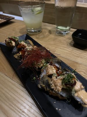   at Tane Vegan Izakaya in Honolulu
