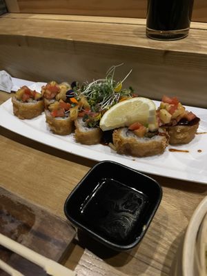   at Tane Vegan Izakaya in Honolulu