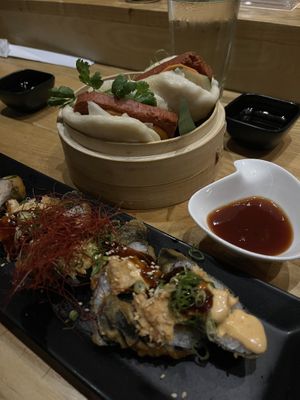   at Tane Vegan Izakaya in Honolulu