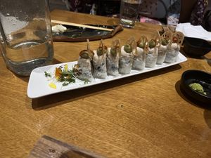 Manila dune  at Tane Vegan Izakaya in Honolulu