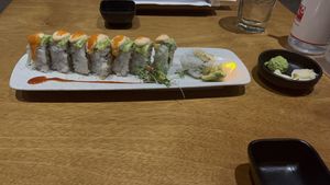 Sunset  at Tane Vegan Izakaya in Honolulu