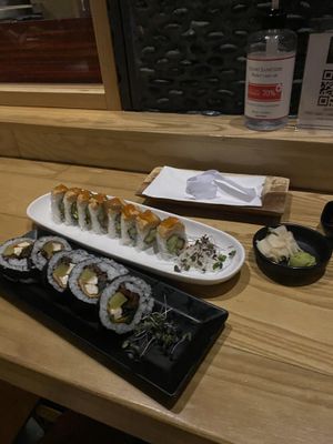   at Tane Vegan Izakaya in Honolulu