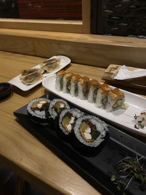   at Tane Vegan Izakaya in Honolulu