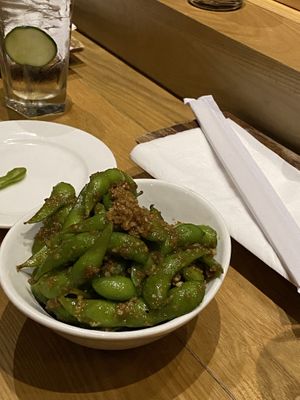   at Tane Vegan Izakaya in Honolulu