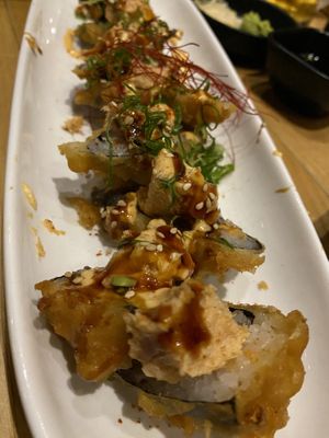   at Tane Vegan Izakaya in Honolulu