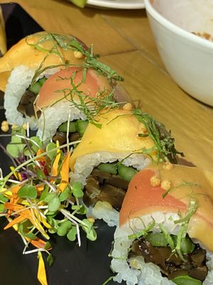   at Tane Vegan Izakaya in Honolulu