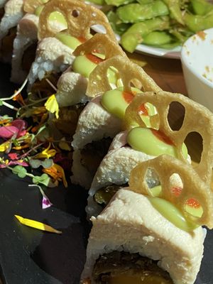   at Tane Vegan Izakaya in Honolulu