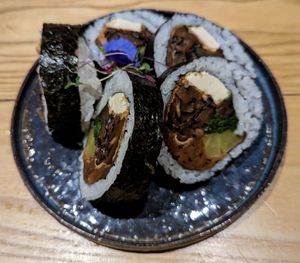 Futo Maki at Tane Vegan Izakaya in Honolulu