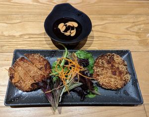 Tane Katsu at Tane Vegan Izakaya in Honolulu
