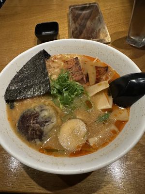   at Tane Vegan Izakaya in Honolulu
