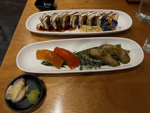  at Tane Vegan Izakaya in Honolulu