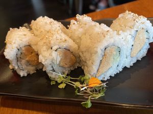   at Tane Vegan Izakaya in Honolulu