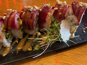   at Tane Vegan Izakaya in Honolulu