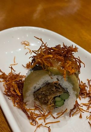 forgot the name but vegan sushi!  at Tane Vegan Izakaya in Honolulu