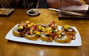 again forgot what we all ordered 😅 Kala mai!  at Tane Vegan Izakaya in Honolulu