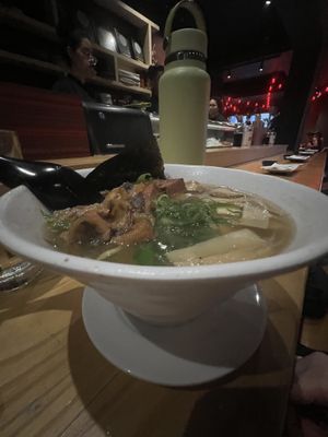 Ramen   at Tane Vegan Izakaya in Honolulu