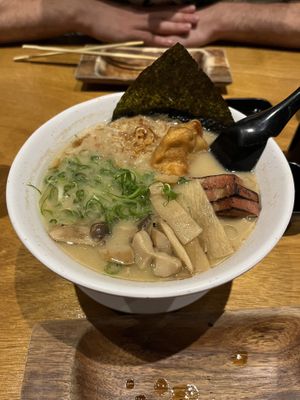   at Tane Vegan Izakaya in Honolulu