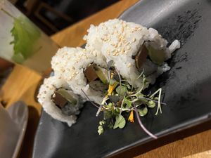   at Tane Vegan Izakaya in Honolulu