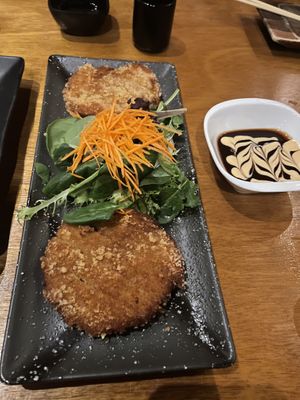 Katsu  at Tane Vegan Izakaya in Honolulu