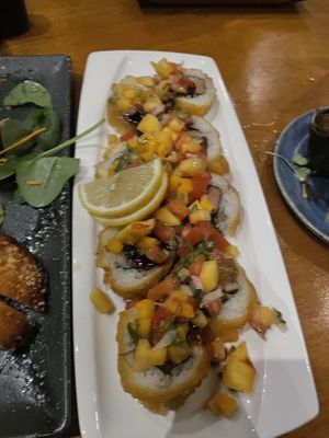 Sushi rolls  at Tane Vegan Izakaya in Honolulu