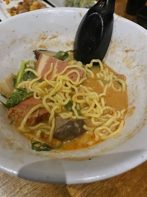 Vegan ramen  at Tane Vegan Izakaya in Honolulu