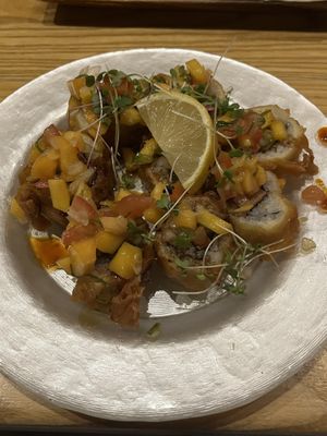   at Tane Vegan Izakaya in Honolulu