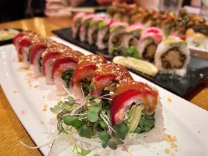   at Tane Vegan Izakaya in Honolulu