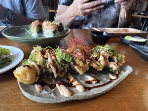 Wedge Roll  at Tane Vegan Izakaya in Honolulu