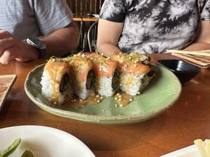 Specialty Roll  at Tane Vegan Izakaya in Honolulu