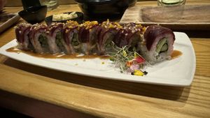   at Tane Vegan Izakaya in Honolulu