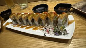   at Tane Vegan Izakaya in Honolulu