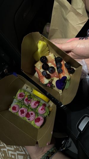   at Tane Vegan Izakaya in Honolulu