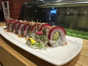   at Tane Vegan Izakaya in Honolulu