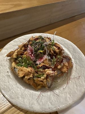   at Tane Vegan Izakaya in Honolulu