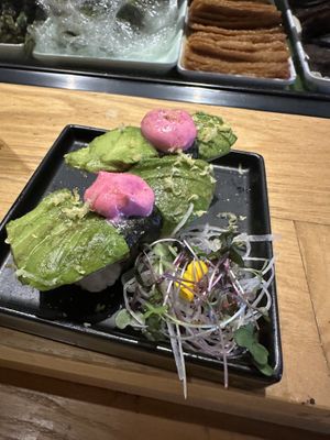   at Tane Vegan Izakaya in Honolulu