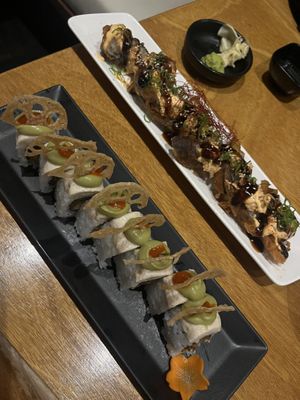   at Tane Vegan Izakaya in Honolulu