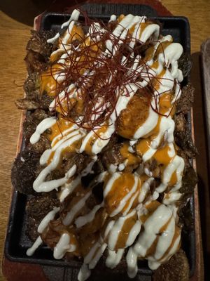   at Tane Vegan Izakaya in Honolulu