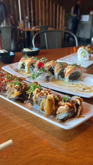 The Wedge / Kailua roll 🍣   at Tane Vegan Izakaya in Honolulu