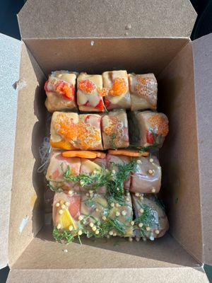  at Tane Vegan Izakaya in Honolulu