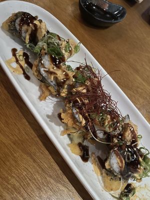   at Tane Vegan Izakaya in Honolulu