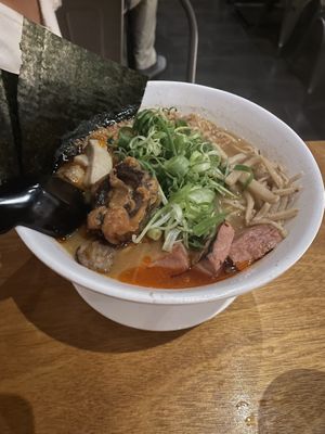   at Tane Vegan Izakaya in Honolulu