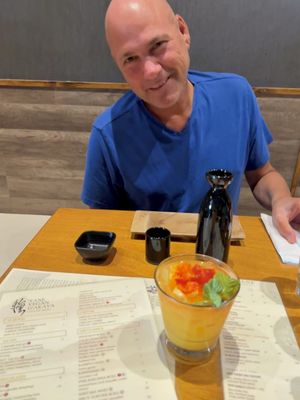 Really great Mai Tai  at Tane Vegan Izakaya in Honolulu