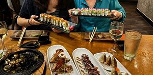   at Tane Vegan Izakaya in Honolulu