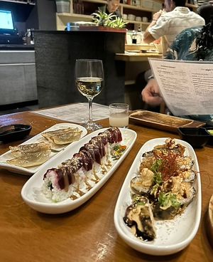  at Tane Vegan Izakaya in Honolulu