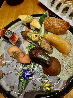   at Tane Vegan Izakaya in Honolulu